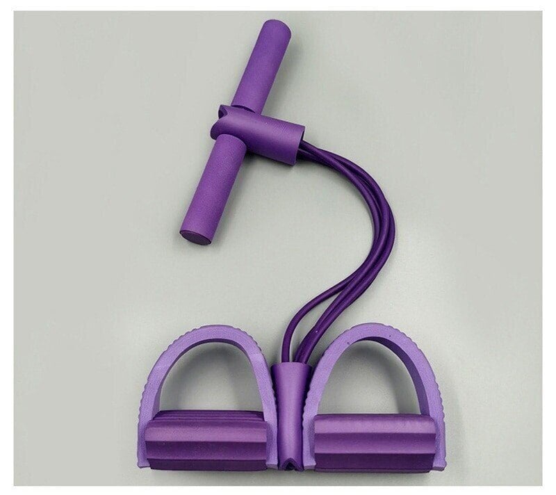 49% OFF🔥32 Fitness Resistance Bands4 Tube Pedal Ankle Puller
