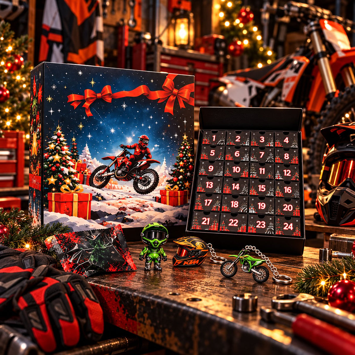 ๐ 24-Day Motocross Advent Calendar โ A New Dirt Bike Surprise Every Day ๐๏ธ