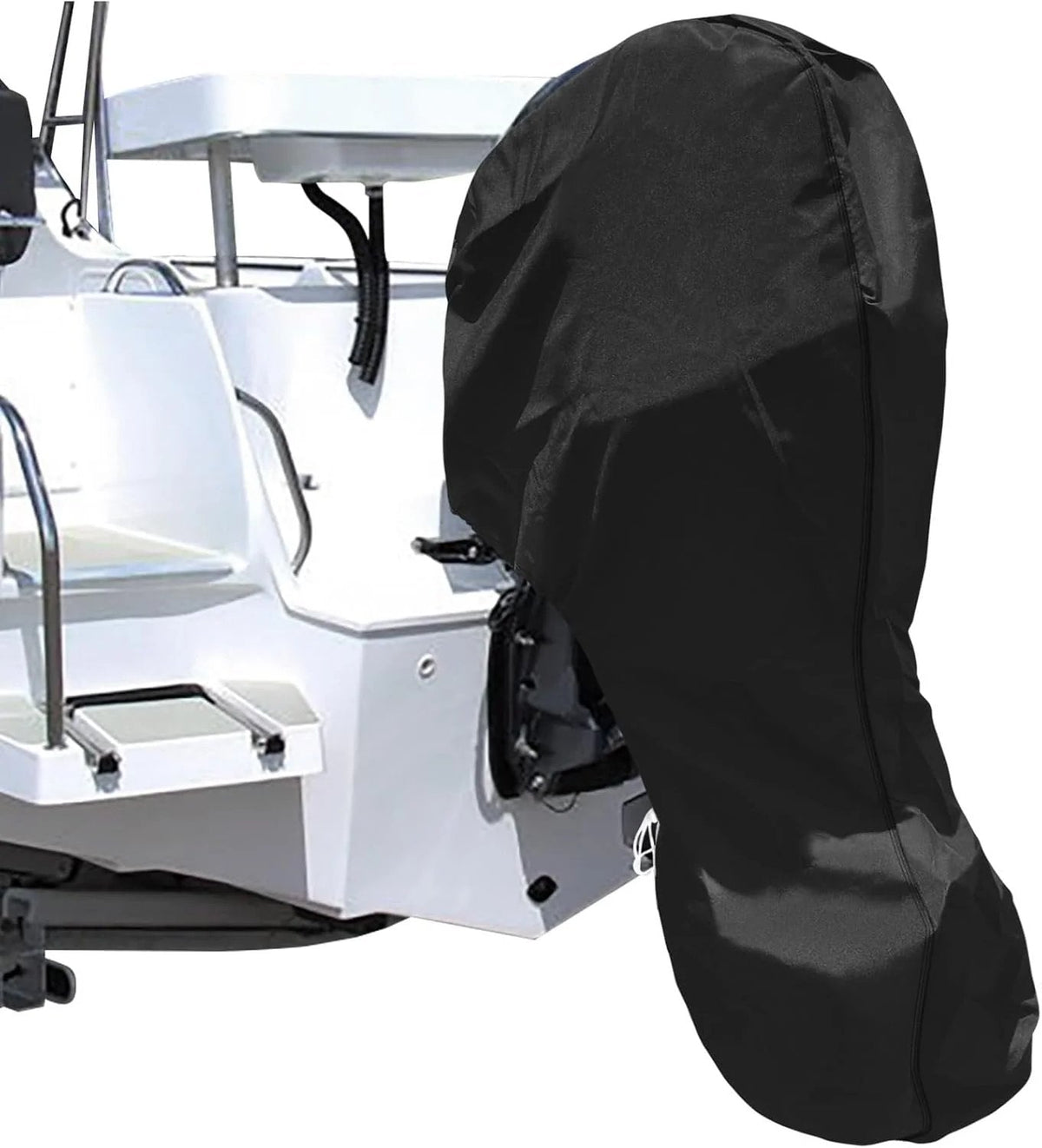 π€ 420D Oxford Outboard Motor Cover β Full Protection from Rain, Snow and UV Damage with a Tool-Free Fit π‘οΈ