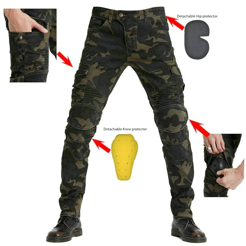 2022 Aramid Motorcycle Riding Jeans Motorbike Racing Pants