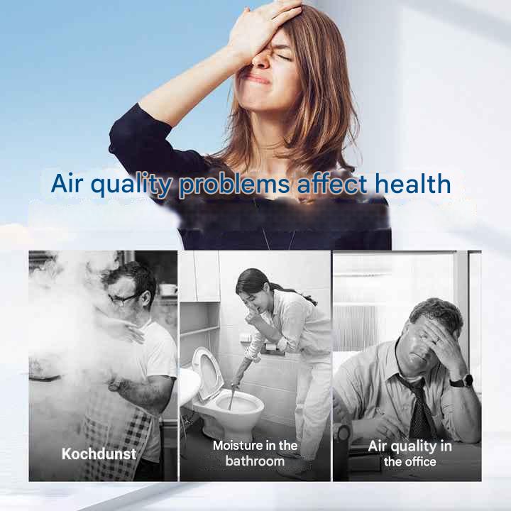 đŸ”¥Suitable for multiple scenarios - high-speed, high-power, super-strong suction and silent exhaust fan