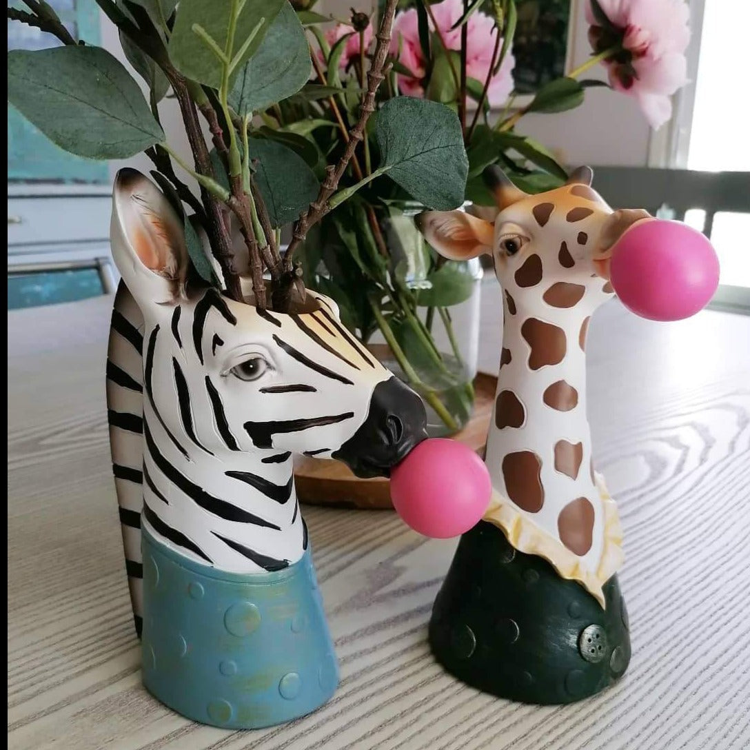 Cute Animals Flower Vase