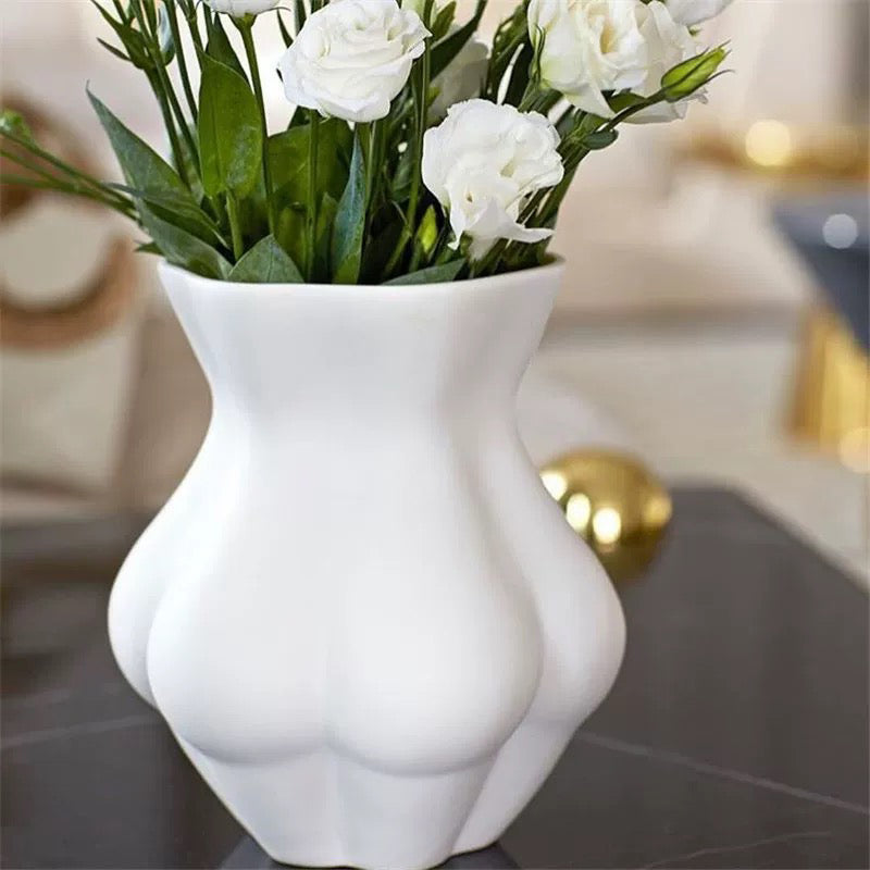 Booty Flower Vase