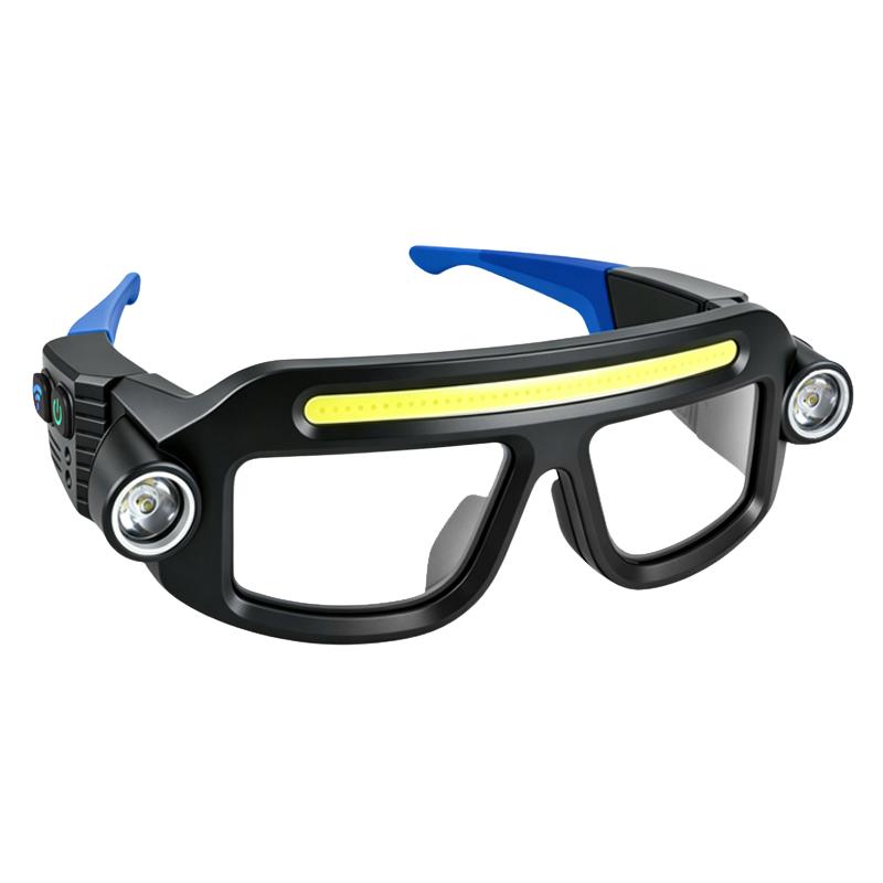 π‘ Rechargeable LED Headlamp Glasses β Hands-Free Light