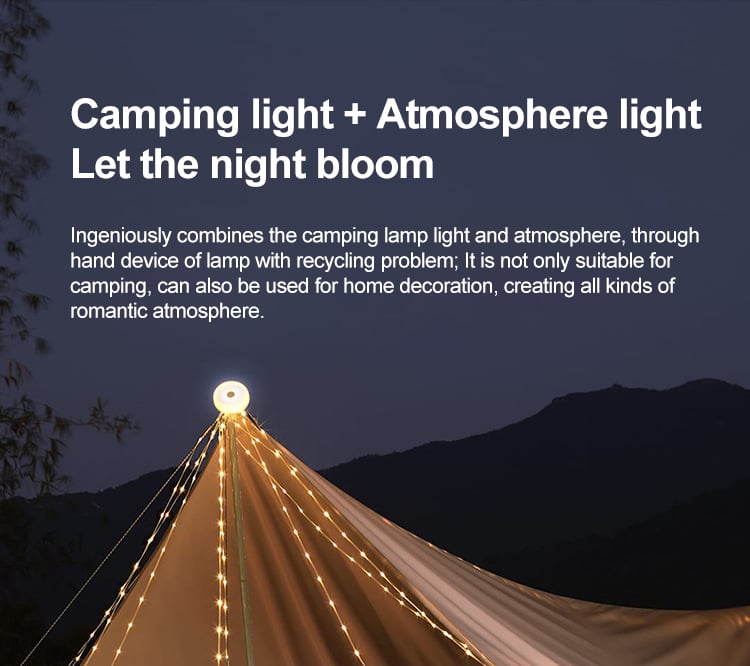 🔥🔥Hot Sell 49% OFF🔥Nato multifunctional portable camping light🔥