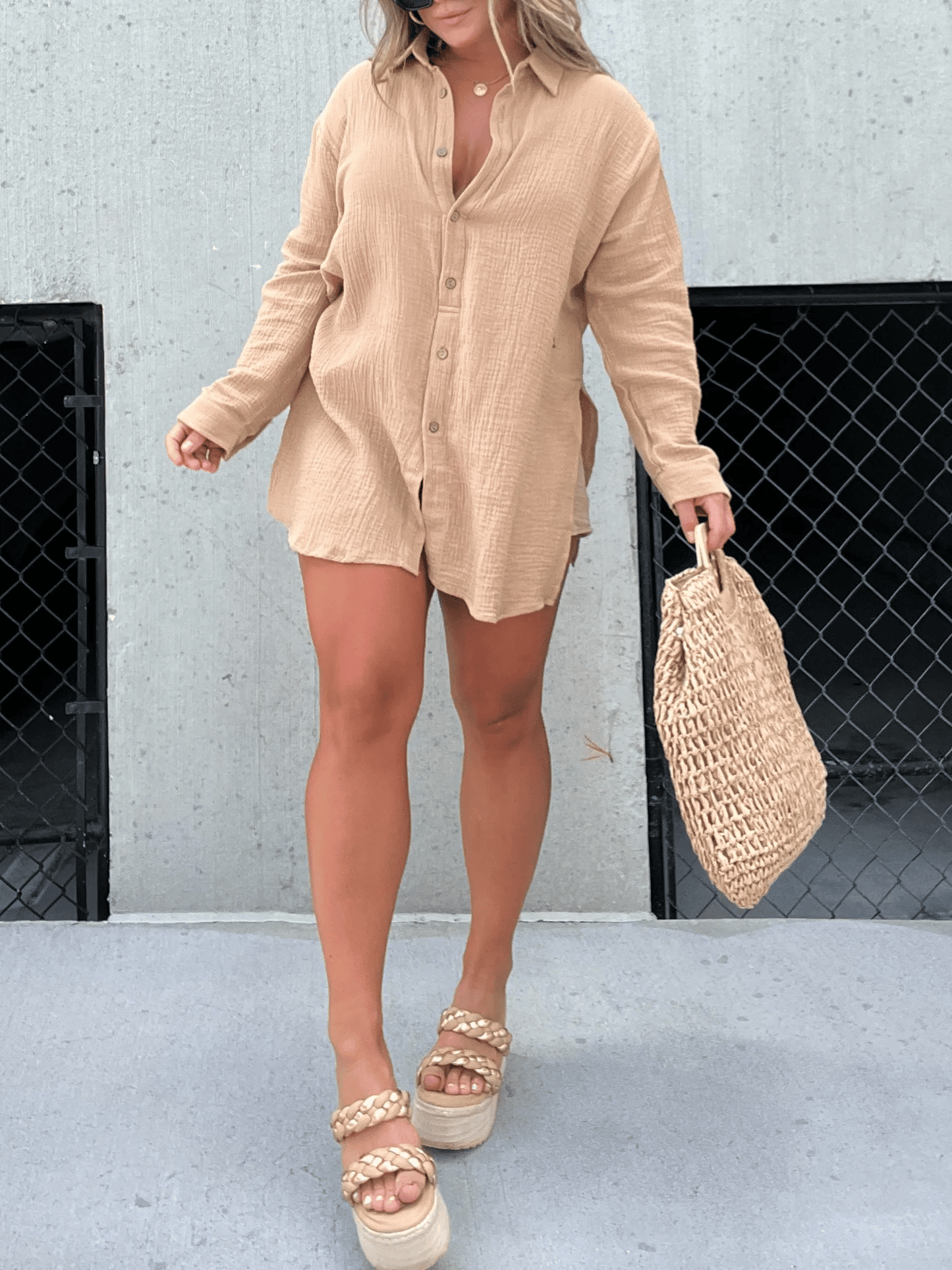 š„Barcelona breeze tulle jumpsuitš