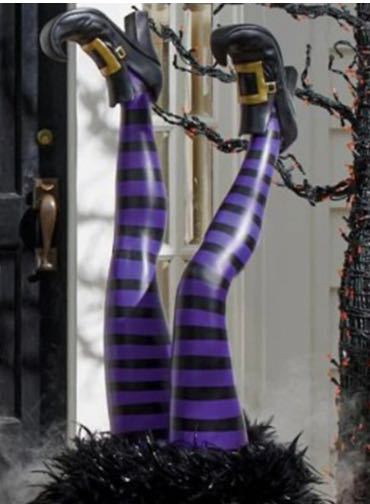 🔥Early Halloween Sale52%🔥Animated Kicking Witch Legs