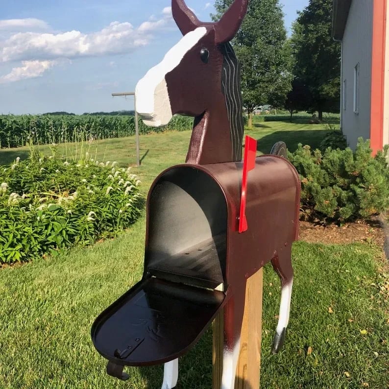 📮FARM ANIMAL MAILBOXES📮