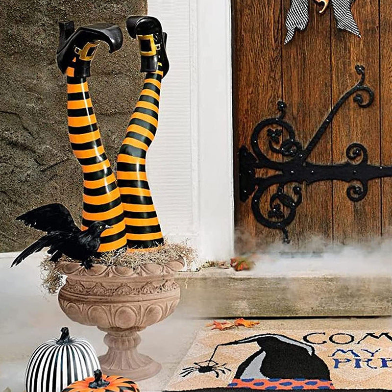 🔥Early Halloween Sale52%🔥Animated Kicking Witch Legs