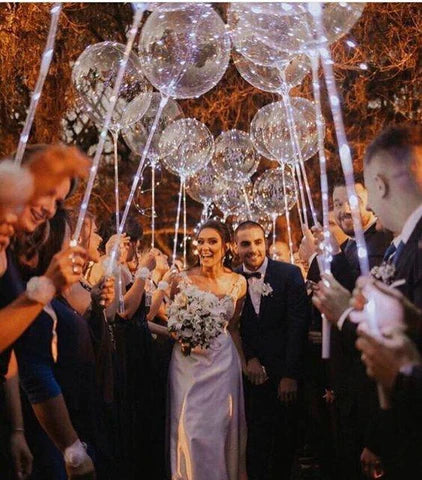 5+5 FREE | PartyBalloon | Reusable LED balloons