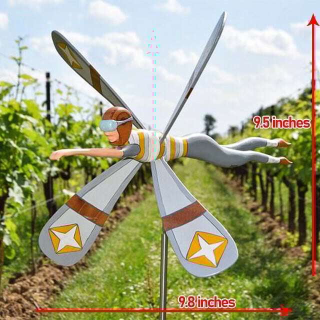 🔥LAST DAY-49%OFF🔥Whirligig Series Windmill - Garden Decoration (Buy 2 free shipping)