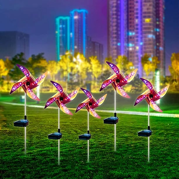 🔥Michigan Solar Windmill Lights