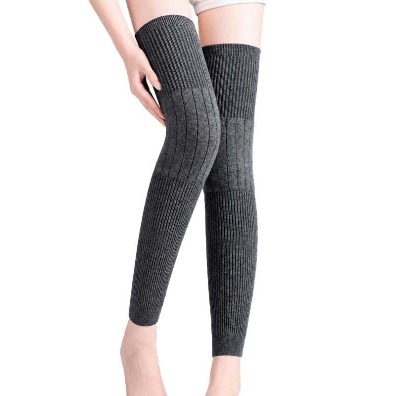 Long Knee Pads for Men and Women, One Size with Thick Wool Lining π¦΅