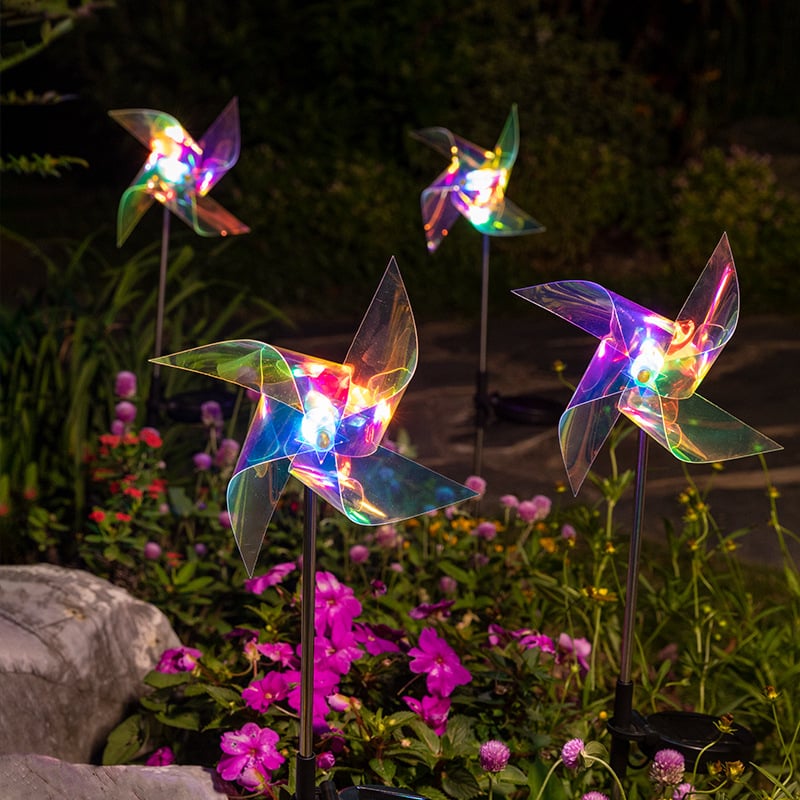 🔥Michigan Solar Windmill Lights