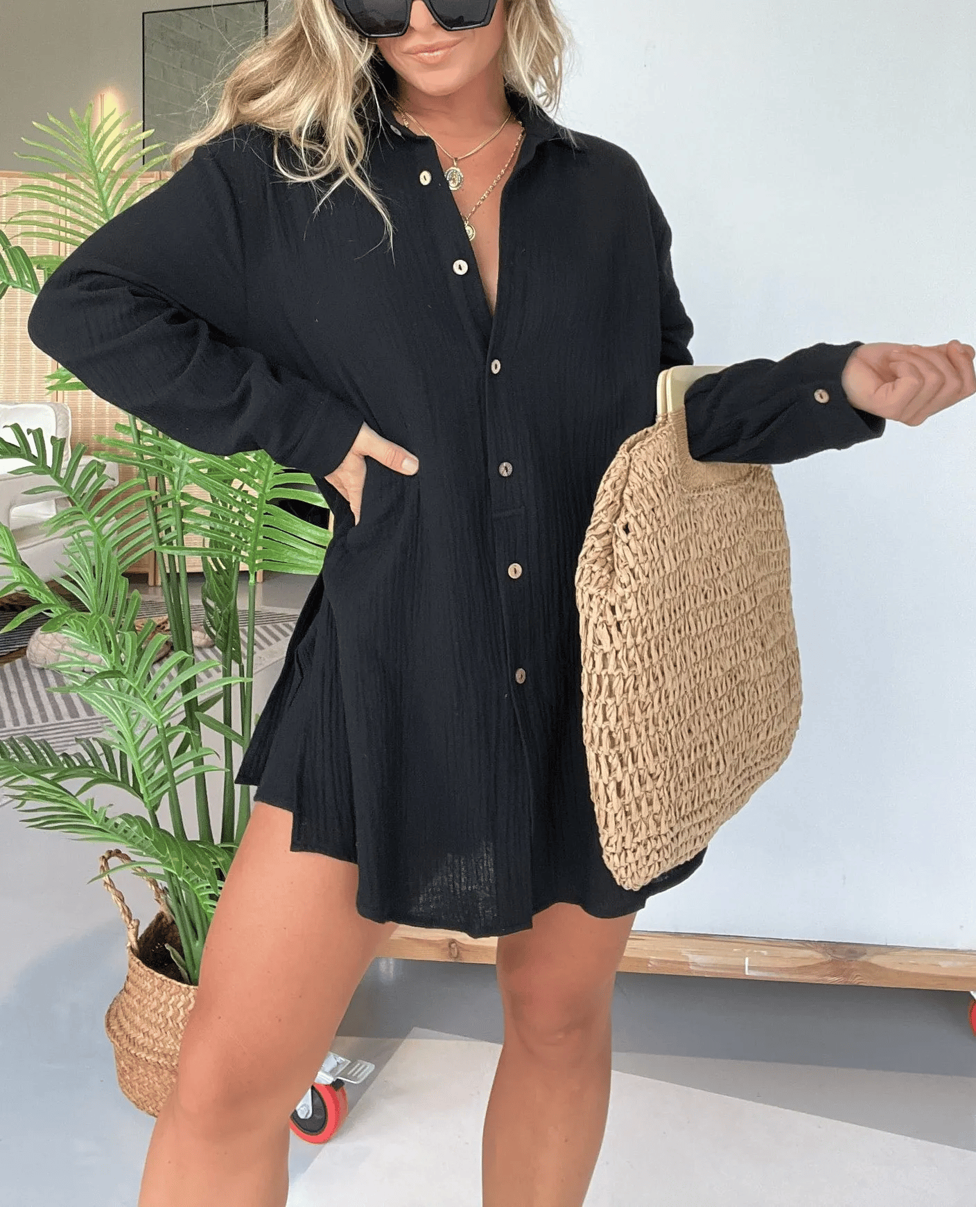 š„Barcelona breeze tulle jumpsuitš