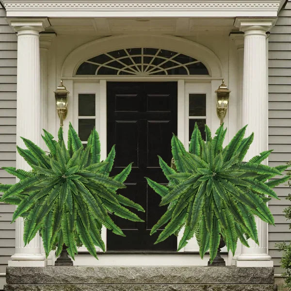 💥This Week's Special Price $18.98🌱UV Resistant Lifelike Artificial Boston Fern