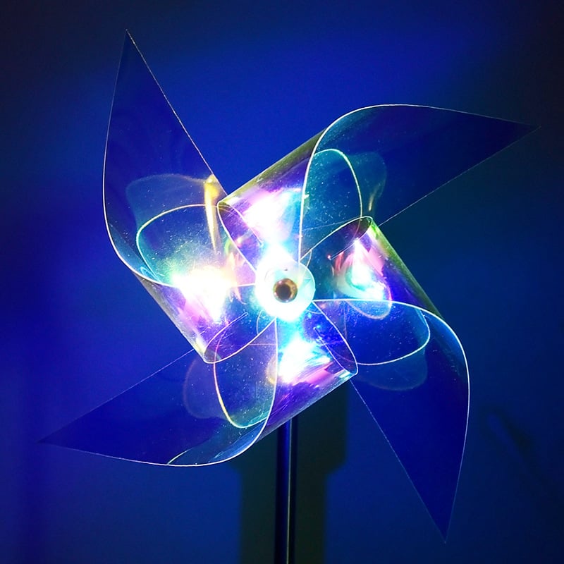 🔥Michigan Solar Windmill Lights