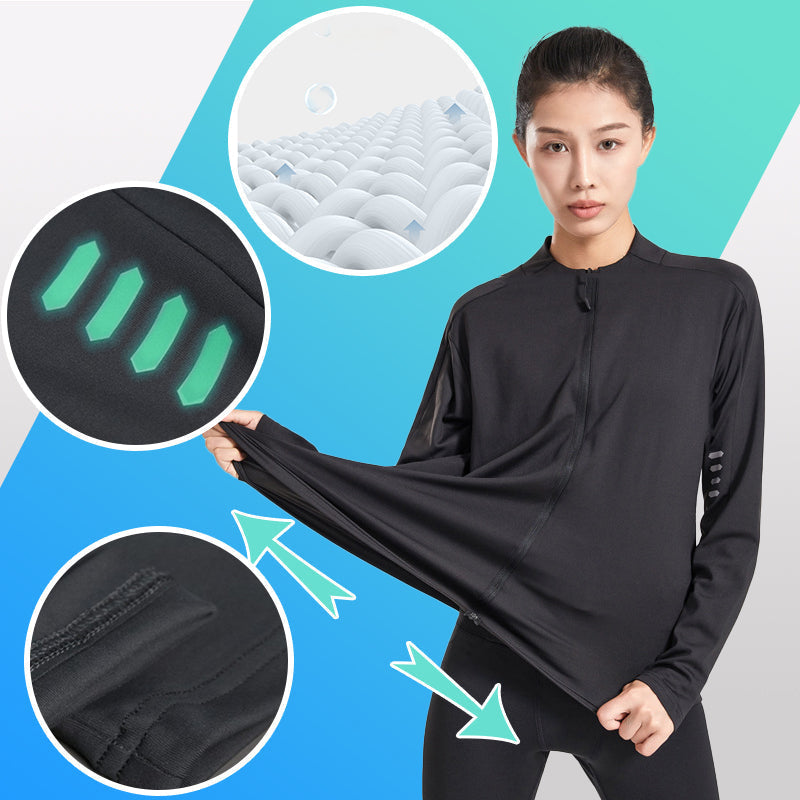 🎁🏋️Quick-Drying Fitness Training Sportswear