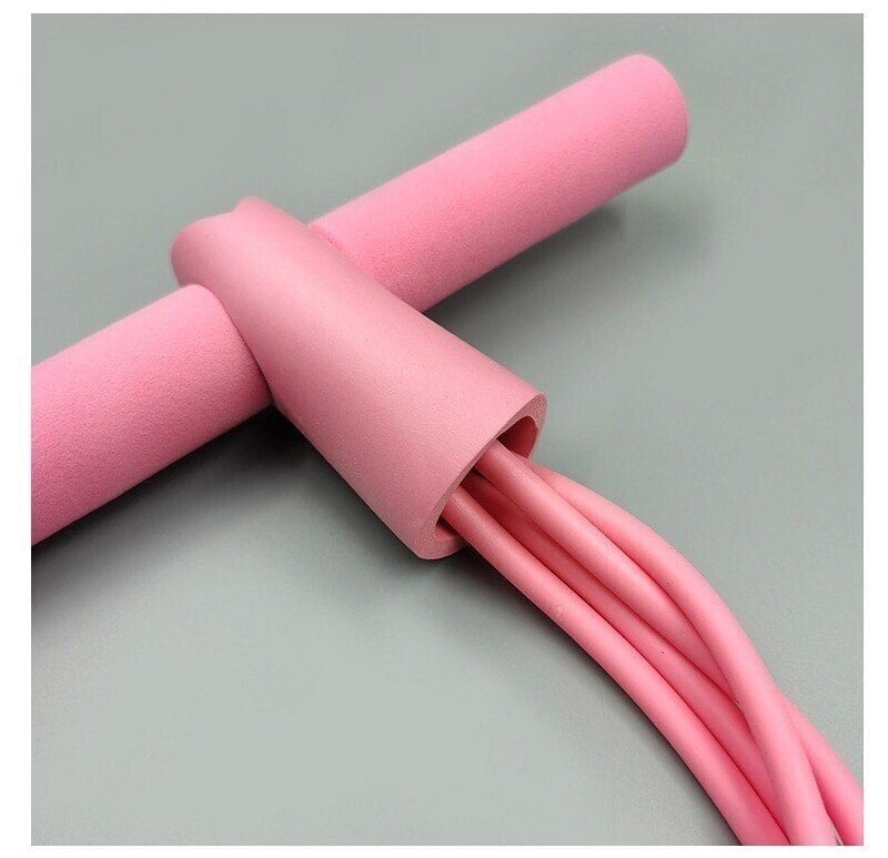 49% OFF🔥32 Fitness Resistance Bands4 Tube Pedal Ankle Puller