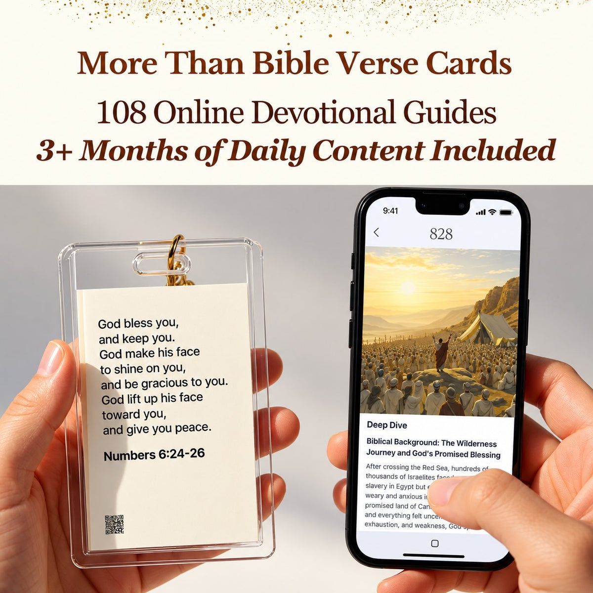 βοΈπ 828 Verse Box Read Me When You Need Comfort β 108 Bible Verse Cards With 108 Complete Devotionals & Prayers, Thoughtful Christian Gift Set π