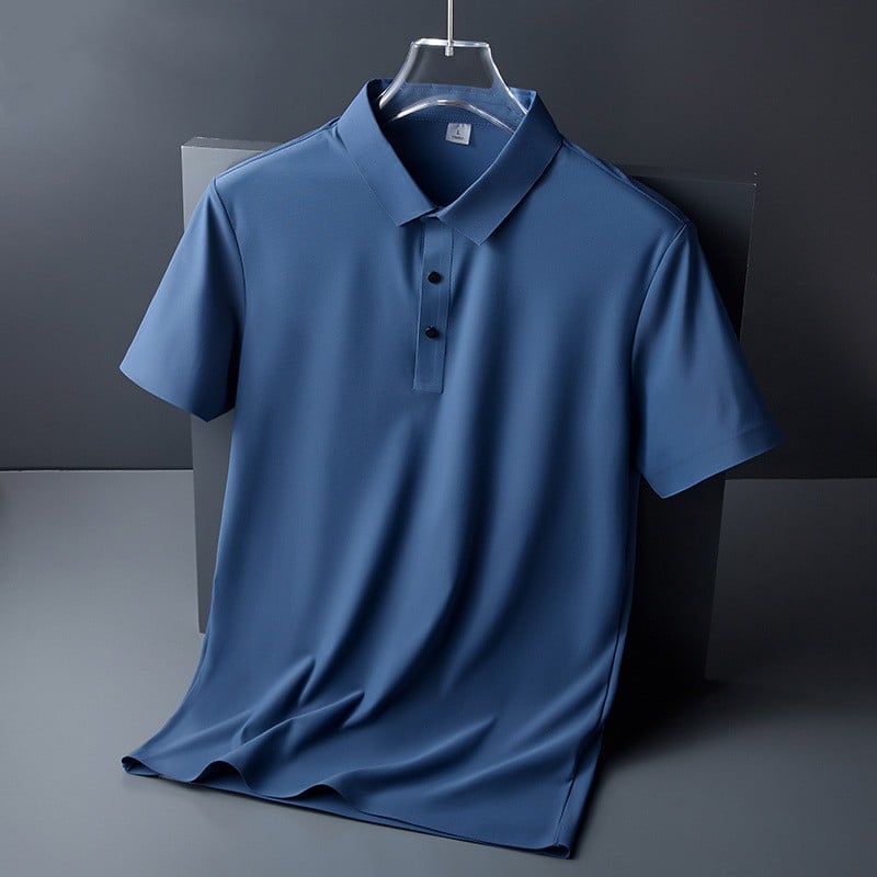 Cool Men's Quick-drying POLO T-shirt