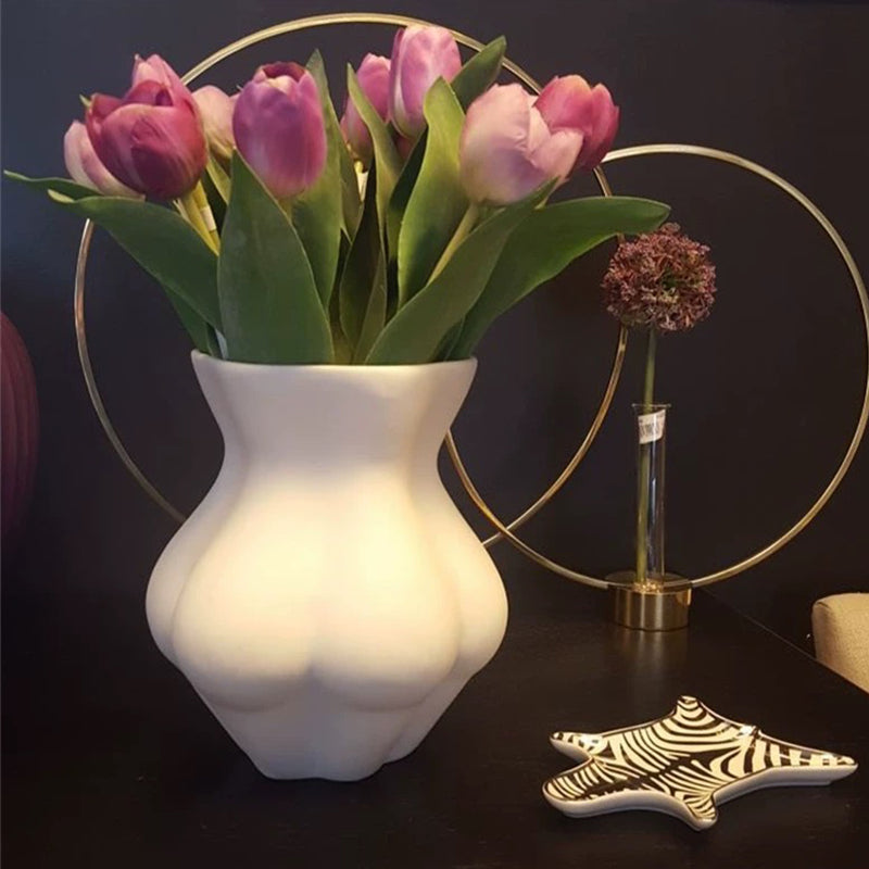 Booty Flower Vase