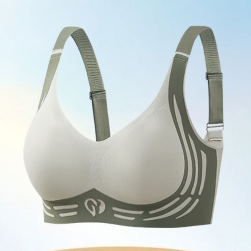 Buy 1 Get 3 Packs🎁Super gather bra | Wireless Push-up Bra👍No more sagging breasts