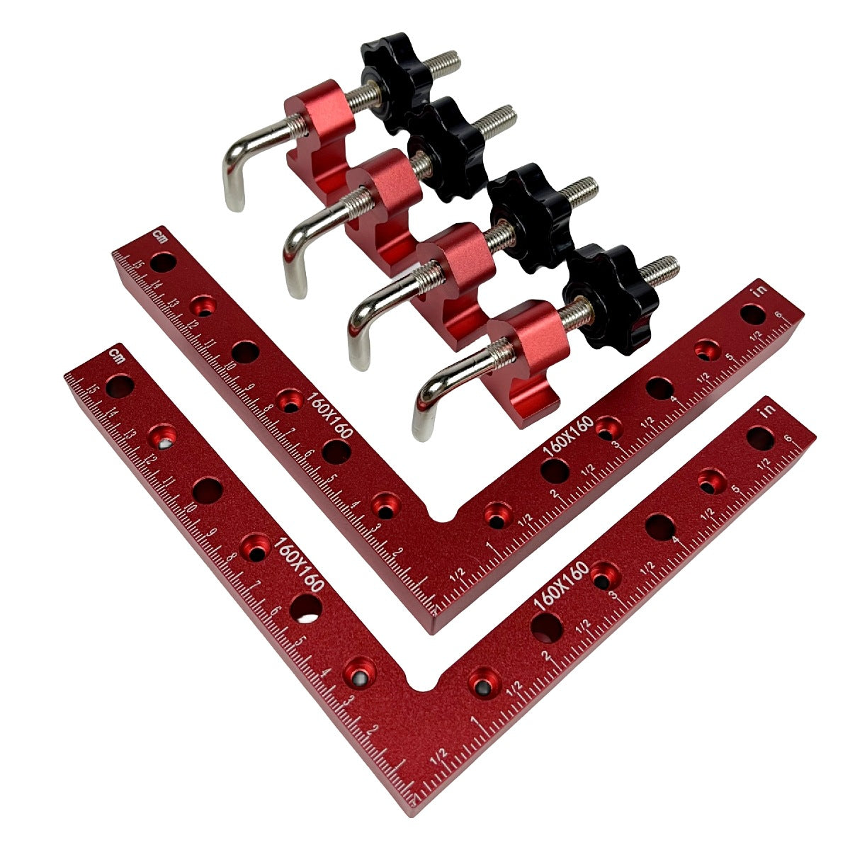 🔥Hot Sale🔥 CLAMPING SQUARES PLUS & CSP CLAMPS