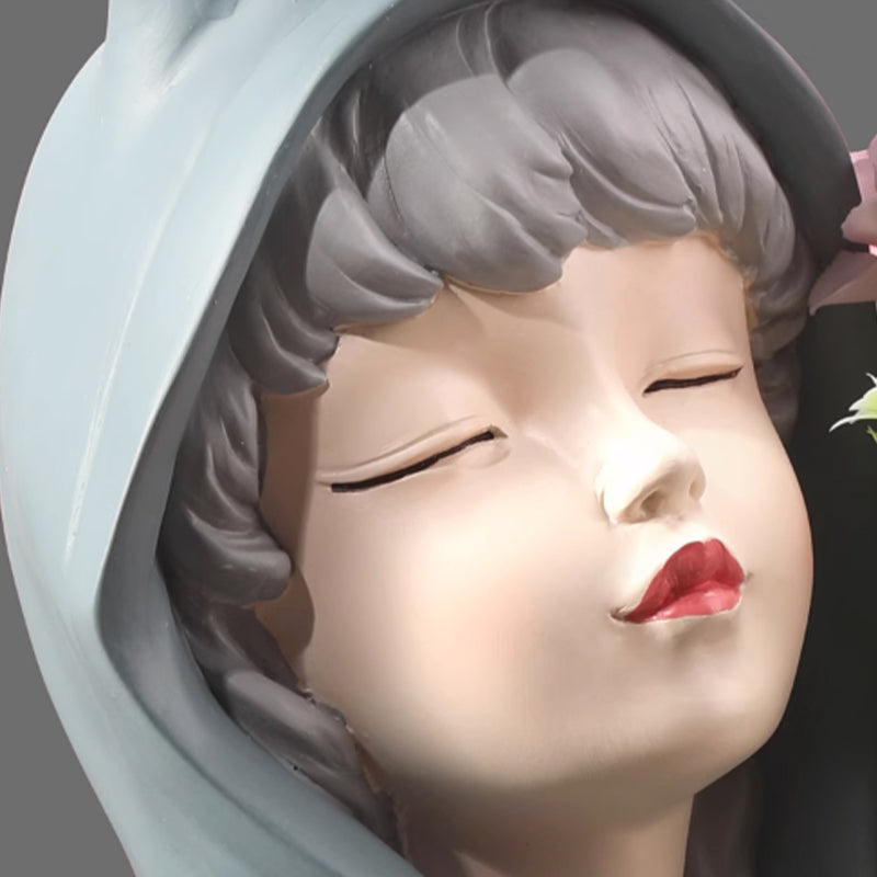 Bunny Girl Vase