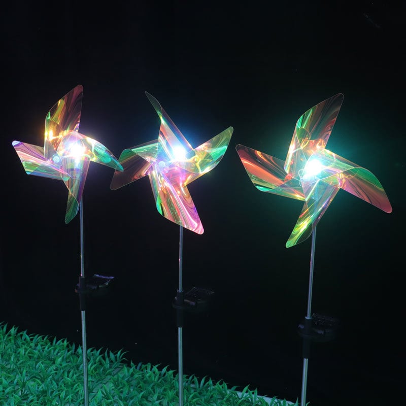 🔥Michigan Solar Windmill Lights