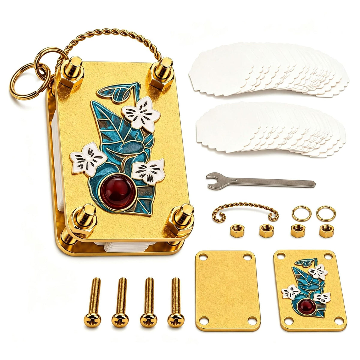 Mini Portable Flower Press