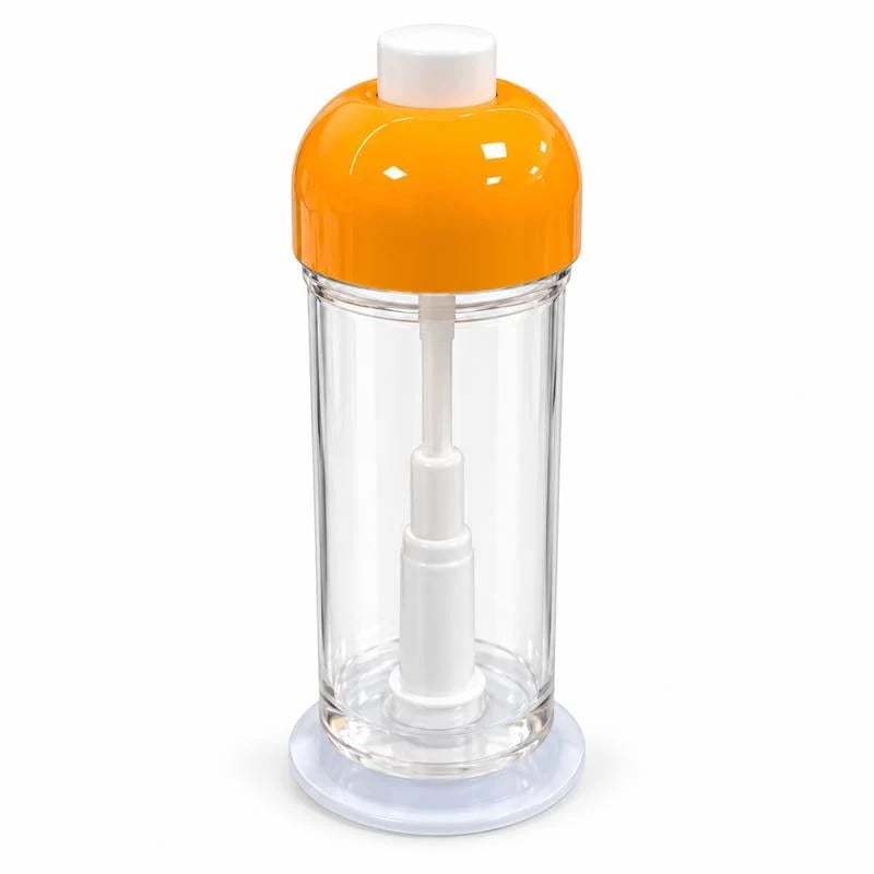 👩🏻🍳❤️Refillable Oil Sprayer Bottle with Protective Cap – Fine Mist, Less Oil & Multi-Purpose for Air Fryer, Cooking & BBQ