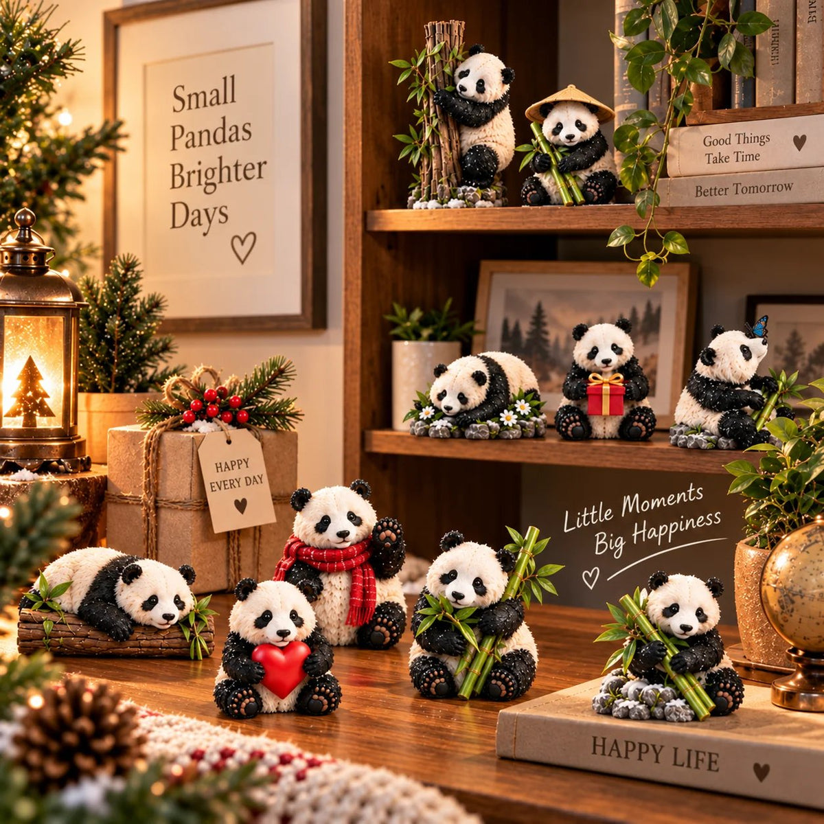 πΌ 24 Days of Panda β 24 Little Moments, A Brighter Christmas