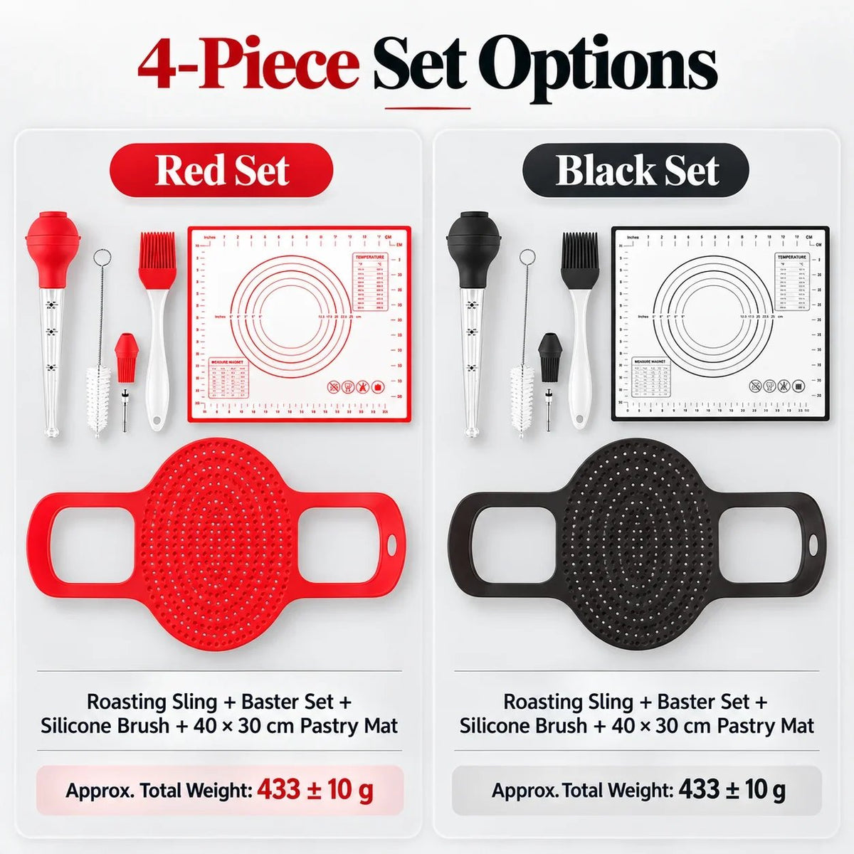 π₯π¦ BBQ & Thanksgiving Essential! π Heat-Resistant Silicone Turkey Roasting Sling πβ¨ Easy-Lift Meat Lifter with Basting Tools π§βπ³π½οΈ Perfect for Turkey, Chicken & Holiday Roasts ππ