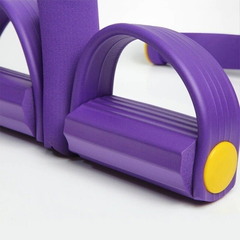 49% OFF🔥32 Fitness Resistance Bands4 Tube Pedal Ankle Puller