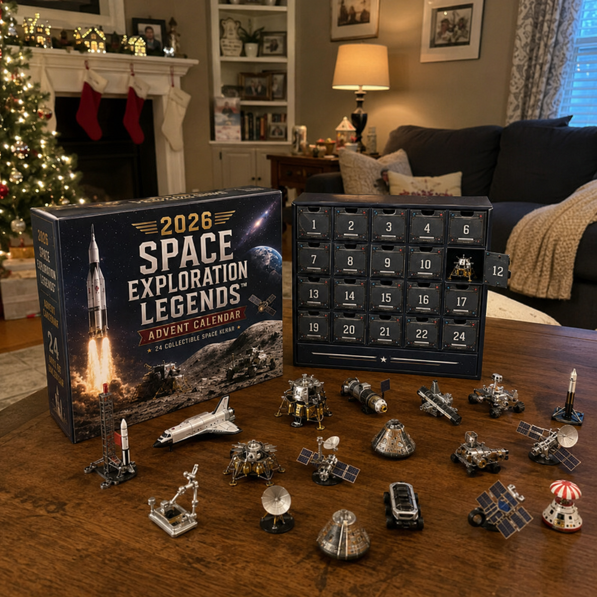 β2026 Space Exploration Legends Advent Calendar