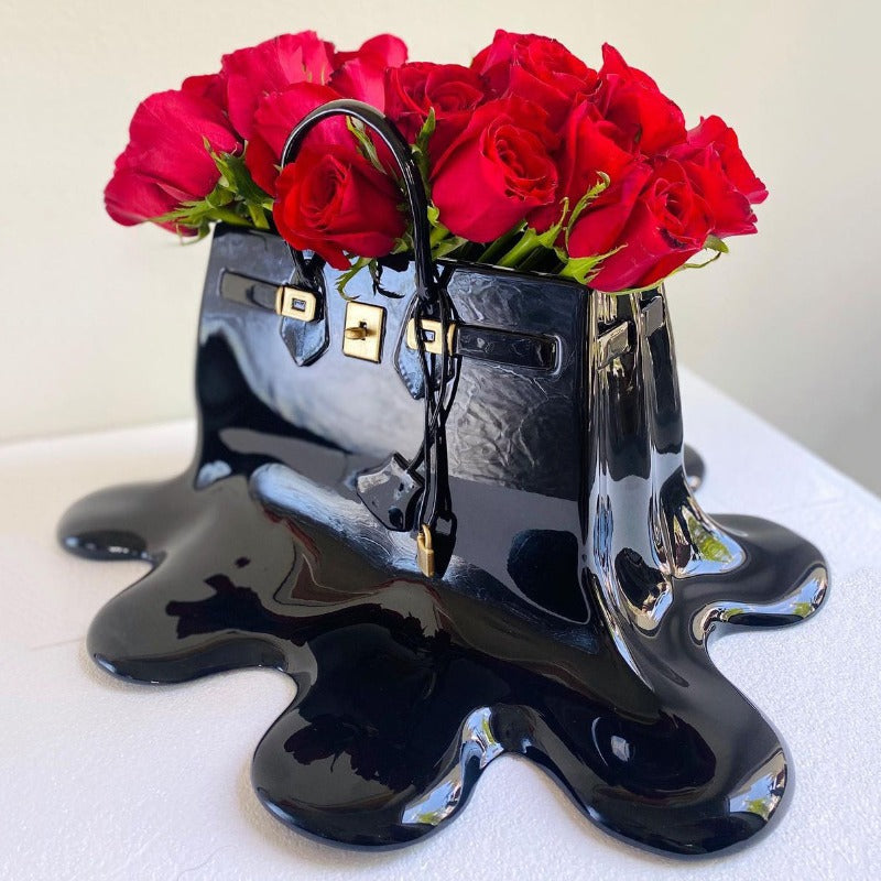 Lola Handbag Flower Vase