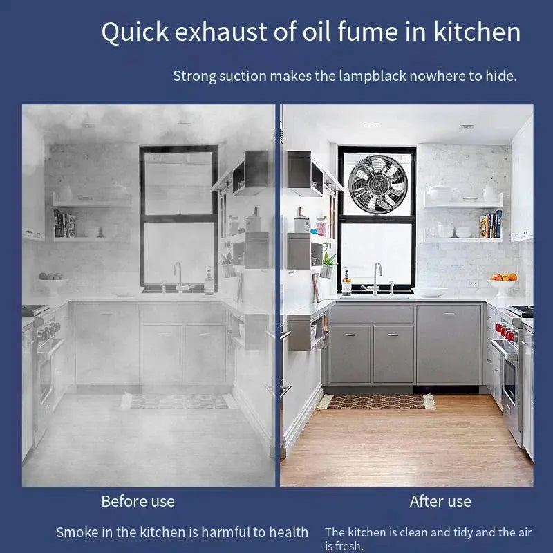 đŸ”¥Suitable for multiple scenarios - high-speed, high-power, super-strong suction and silent exhaust fan
