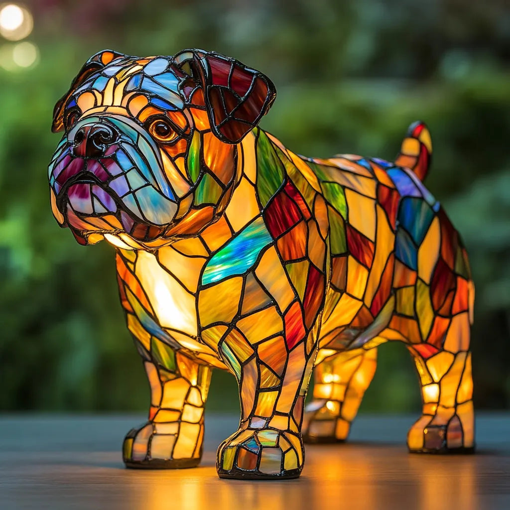 Funny Puppy Table Lamp