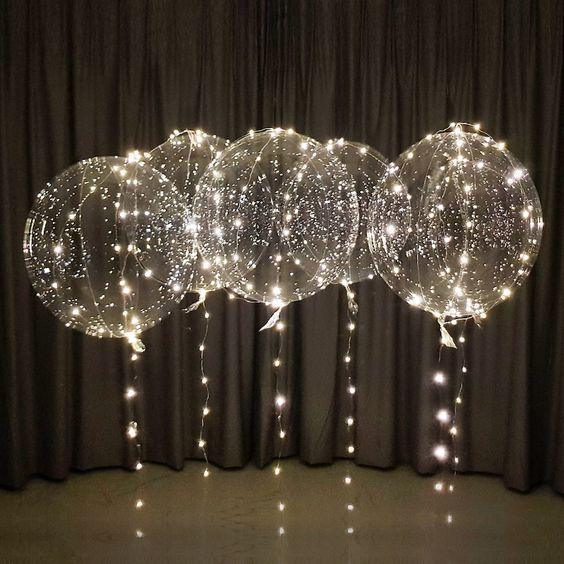 5+5 FREE | PartyBalloon | Reusable LED balloons