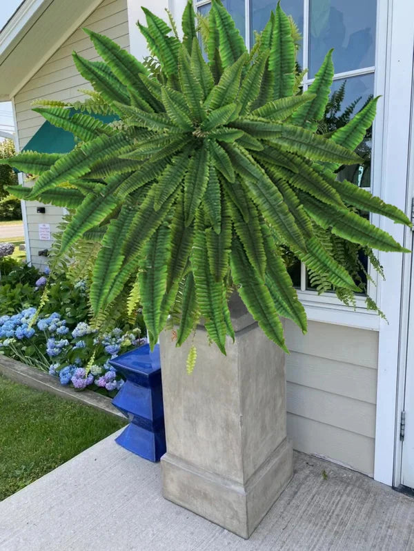💥This Week's Special Price $18.98🌱UV Resistant Lifelike Artificial Boston Fern