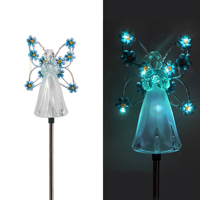 👼Waterproof Solar Angel lights