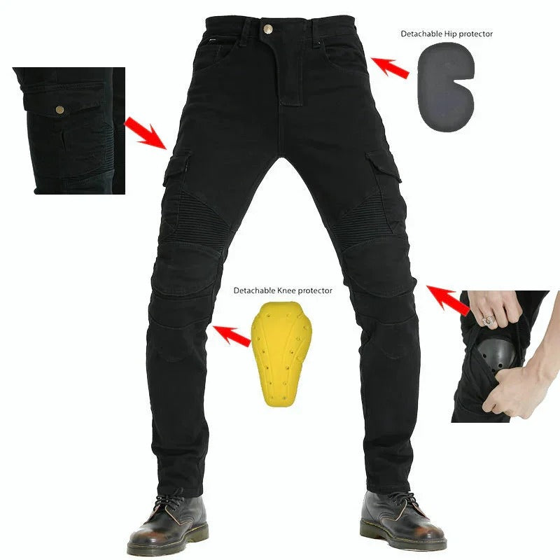 2022 Aramid Motorcycle Riding Jeans Motorbike Racing Pants