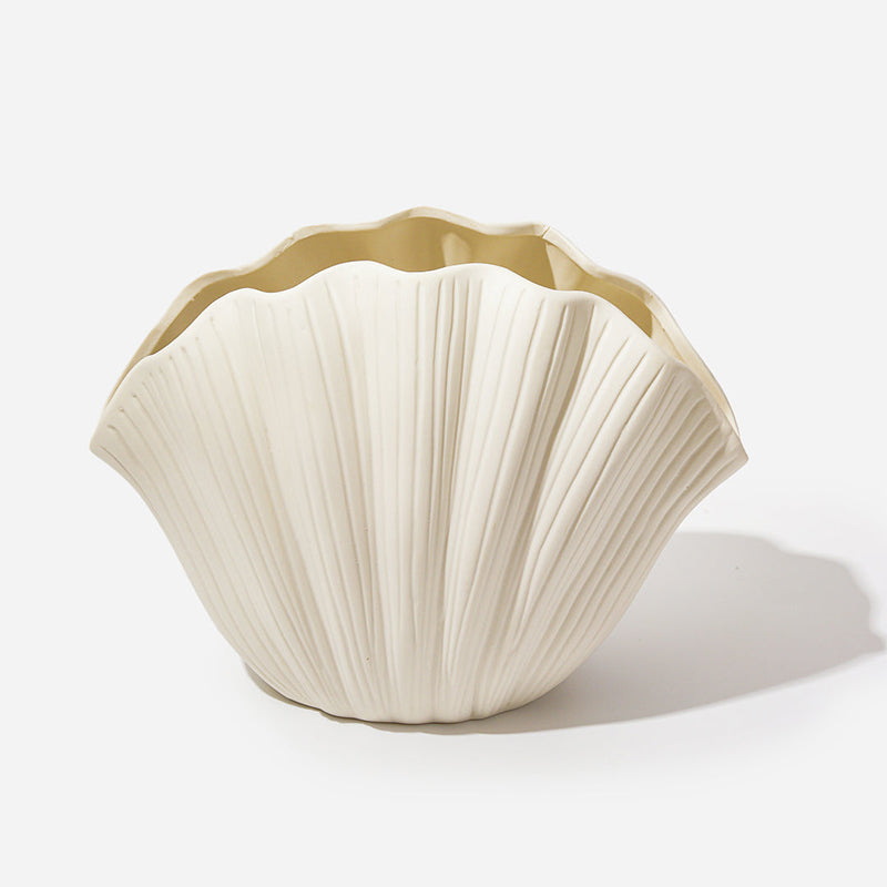 Shell Flower Vase