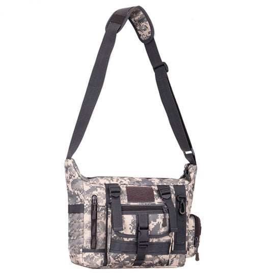 Multi-Pocket Satchel