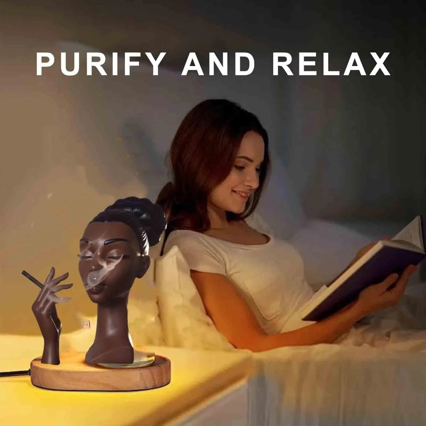 Buy 3 Free Shipping🔥Head Incense Burner Black Woman
