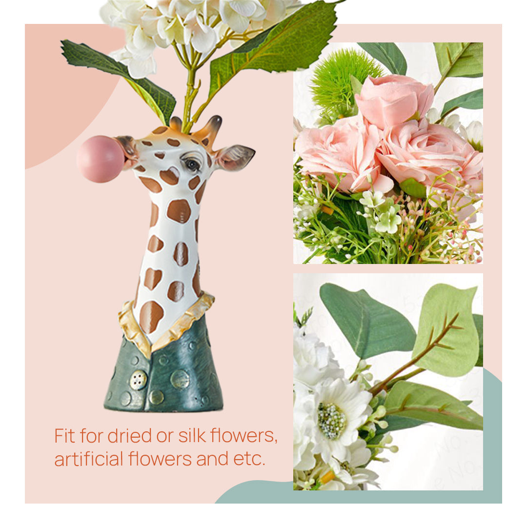 Cute Animals Flower Vase
