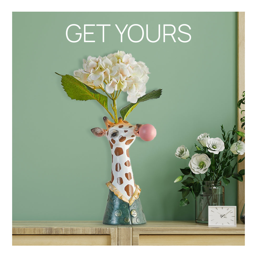 Cute Animals Flower Vase