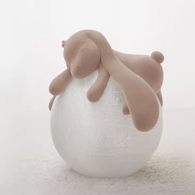 Rabbit On The Moon Lamp
