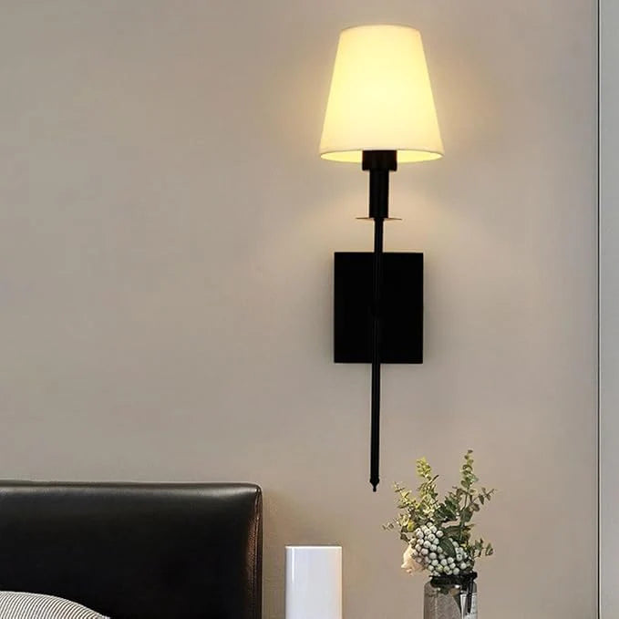 No drilling required - Retro atmosphere wall lamp - Effortless all-day shine that transforms your home into a cozy oasis